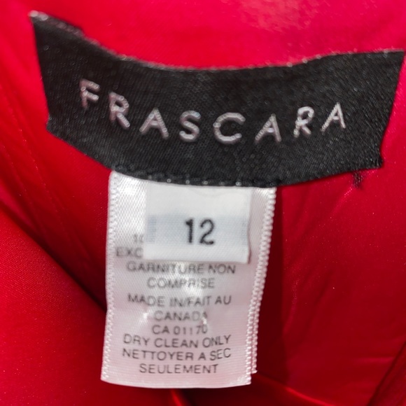 FRASCARA FUSHIA DRESS - Picture 6 of 7